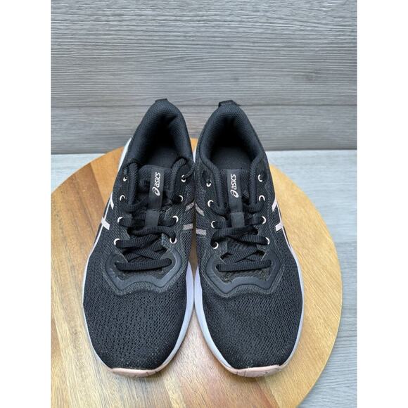 Asics Versablast 2 Running Black with White Brand Womens Size 7 - Picture 4 of 9